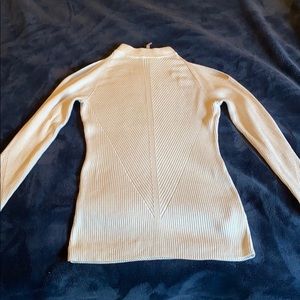 Laundry by Shelli Segal Cold Shoulder Sweater